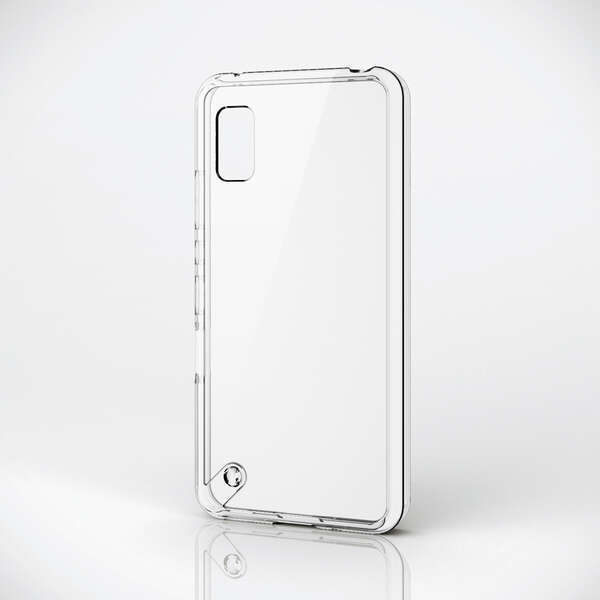 AQUOS wish2/wish用ハイブリッドケース 側面にTPU素材、背面にポリカーボネート素材を使用したスリムなスタイル: PM-S223HVCKCR拍卖