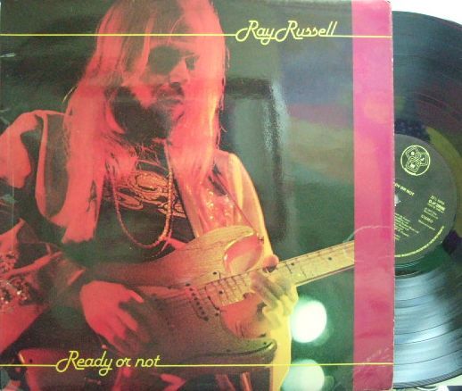 3枚で送料無料【英DJM】Ray Russell/Ready or Not (Mo Foster (Affinity), Simon Phillips, Tony Hymas, Tony Roberts, etc)拍卖
