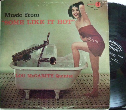 3枚で送料無料【米Jubilee mono】Lou McGarity/Music From Some Like It Hot拍卖