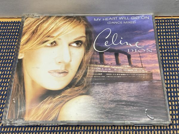 CD洋楽 セリーヌ ディオン 「 マイ・ハート・ウィル・ゴー・オン / ダンス・ミックス拍卖