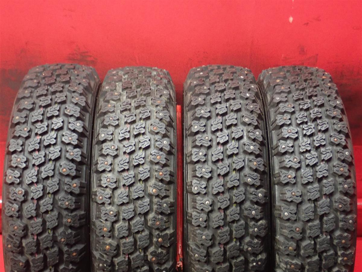 中古スパイクタイヤ 165SR13 4本セット トーヨー Zラジアル 28 TOYO ZRADIAL 28 9分山拍卖