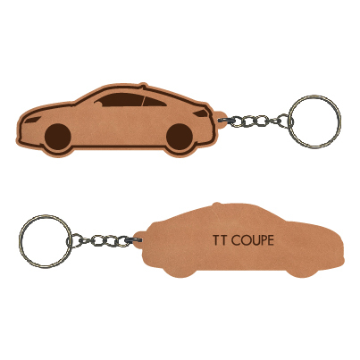 【本革】アウディ TTクーペ【FV系】レザーキーホルダー拍卖