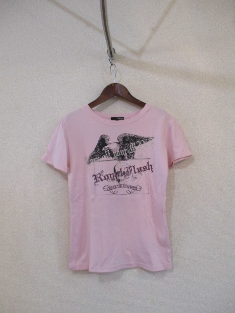 BSMピンクプリントTシャツ(USED)71918②)拍卖