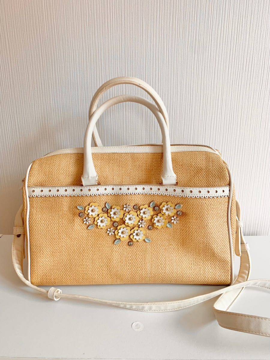 レストローズ カゴバッグ 新品未使用拍卖