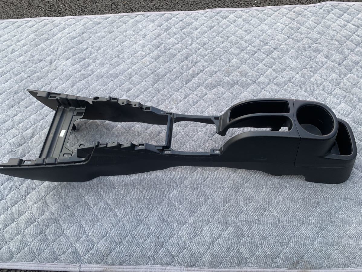 トヨタ アクア センターコンソール コンソールボックス 58911-52210 58837-52040 ブラック グレー拍卖