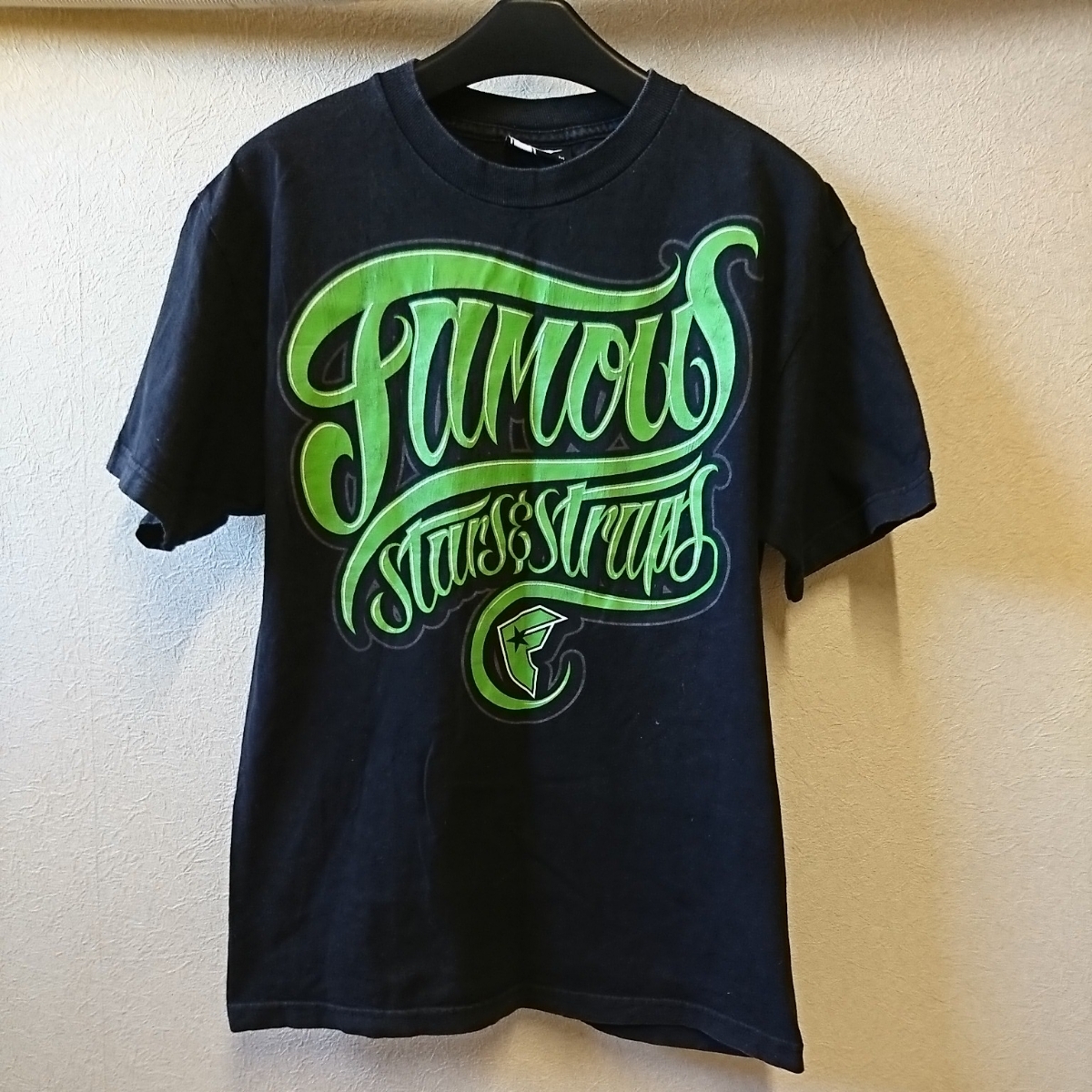 Famous 半袖Tシャツ M拍卖