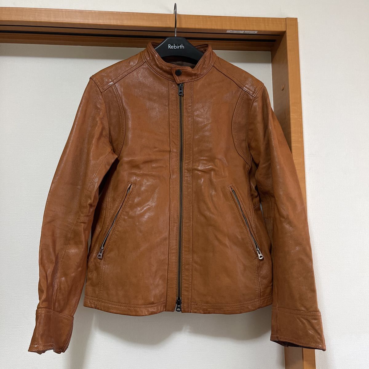 ユナイテッドアローズ BEAUTY&YOUTH レザージャケット M拍卖