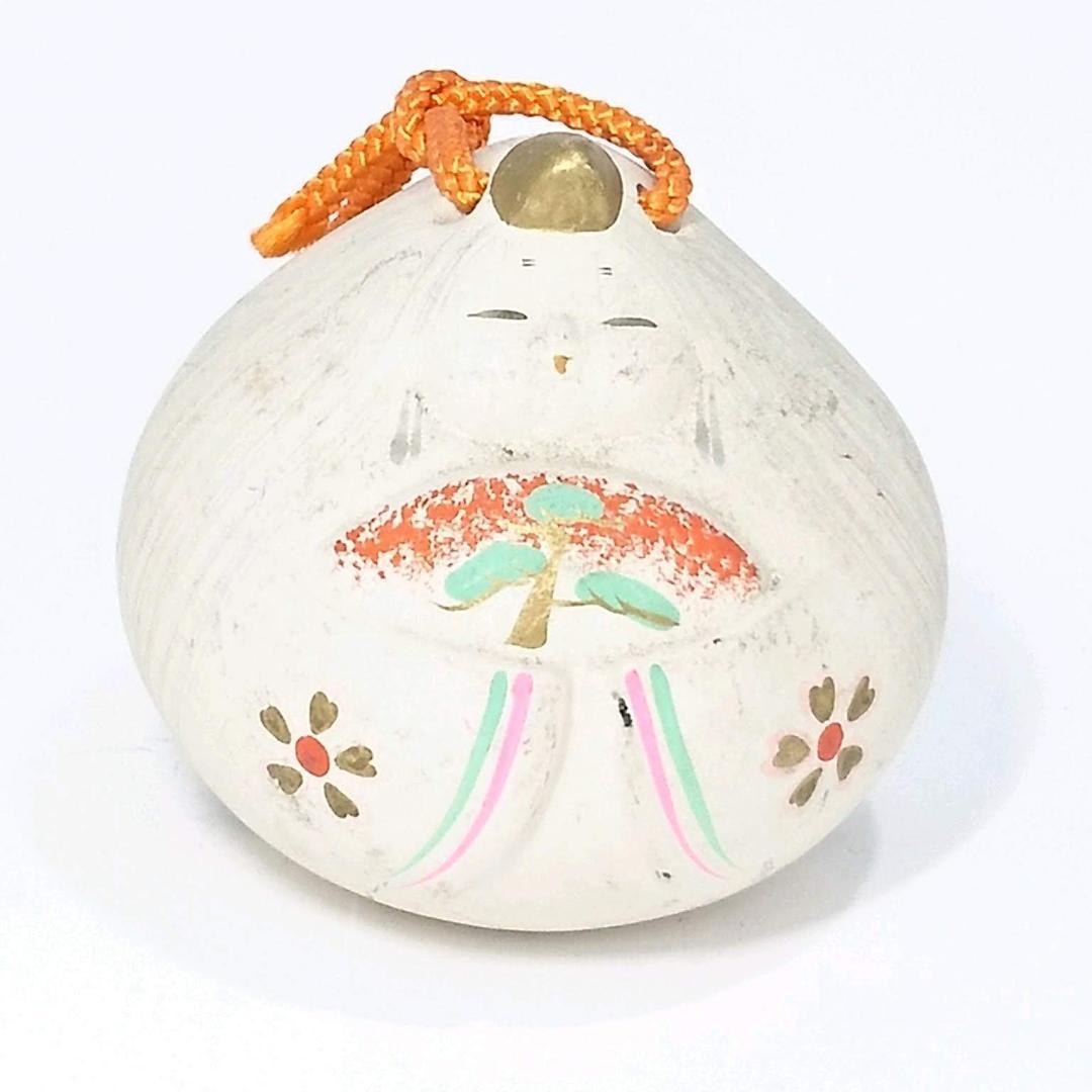 送料無料)お姫様 観光 参拝 旅行 記念 土鈴 7x7x7cm A16784拍卖
