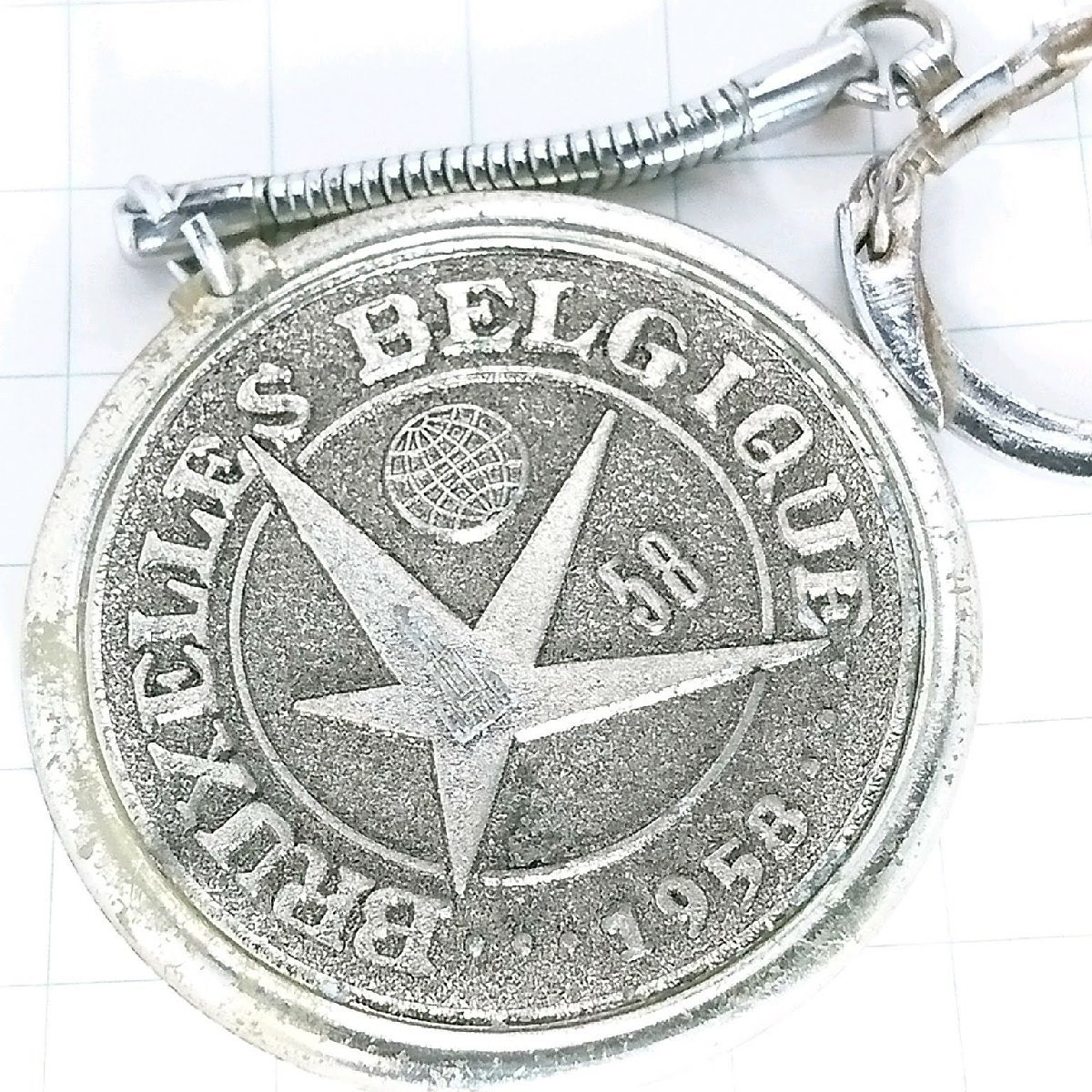 送料無料)ベルギー ブリュッセル 海外 観光 旅行 登山 記念 キーホルダー A17126拍卖