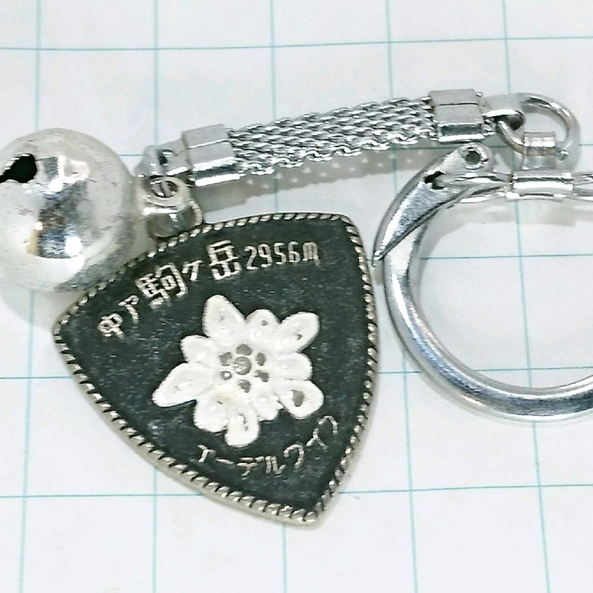 送料無料)中央アルプス 駒ケ岳 観光 旅行 登山 記念 キーホルダー A19022拍卖