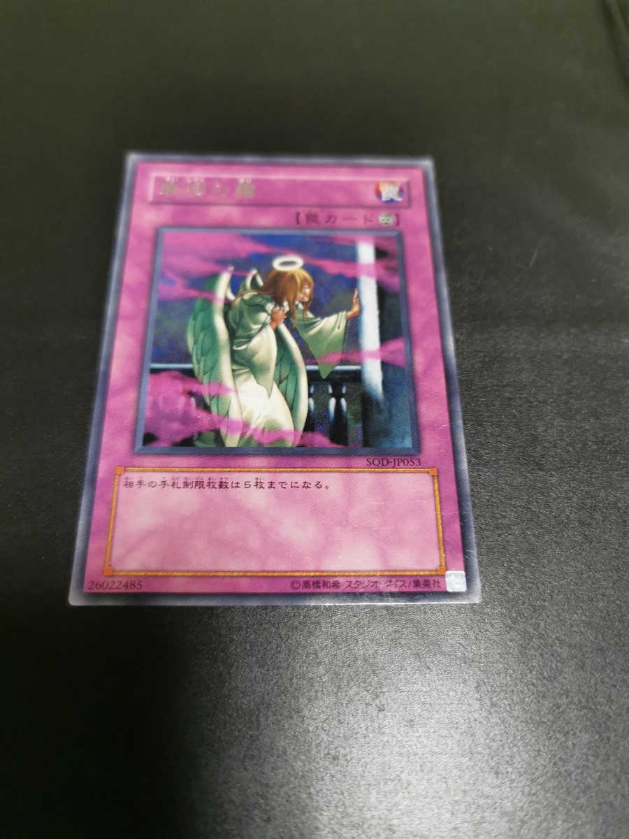 遊戯王 OCG SOD-JP053 衰弱の霧 レア R拍卖