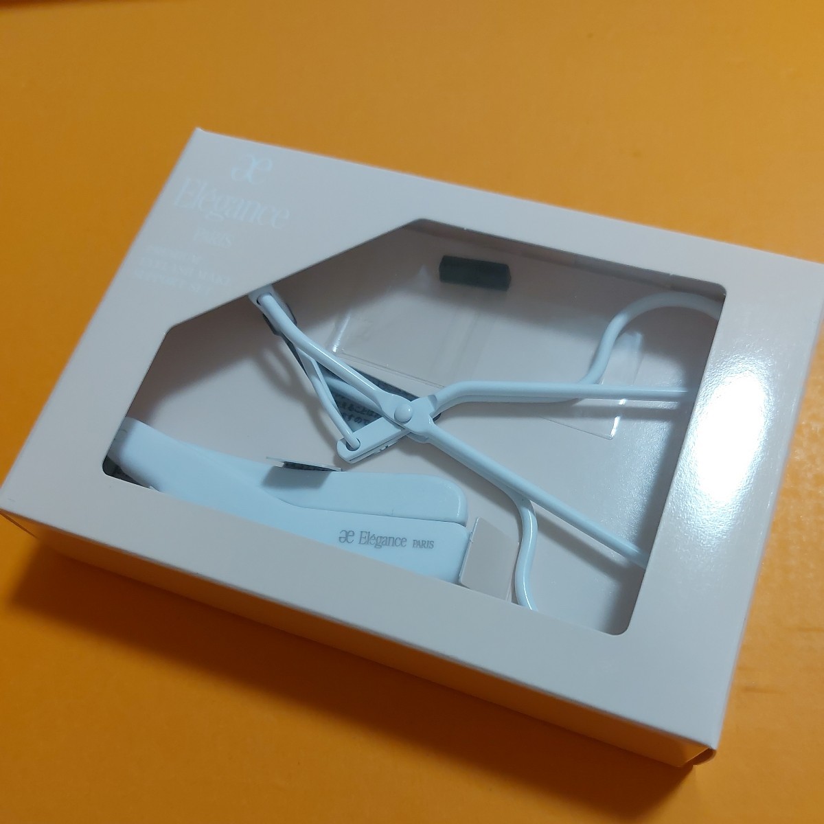 Elegance★エレガンス★プレミアム アイラッシュメイク サポートセット★部分用アイラッシュカーラー★ゴム付★ビューラー★折畳み式コーム拍卖