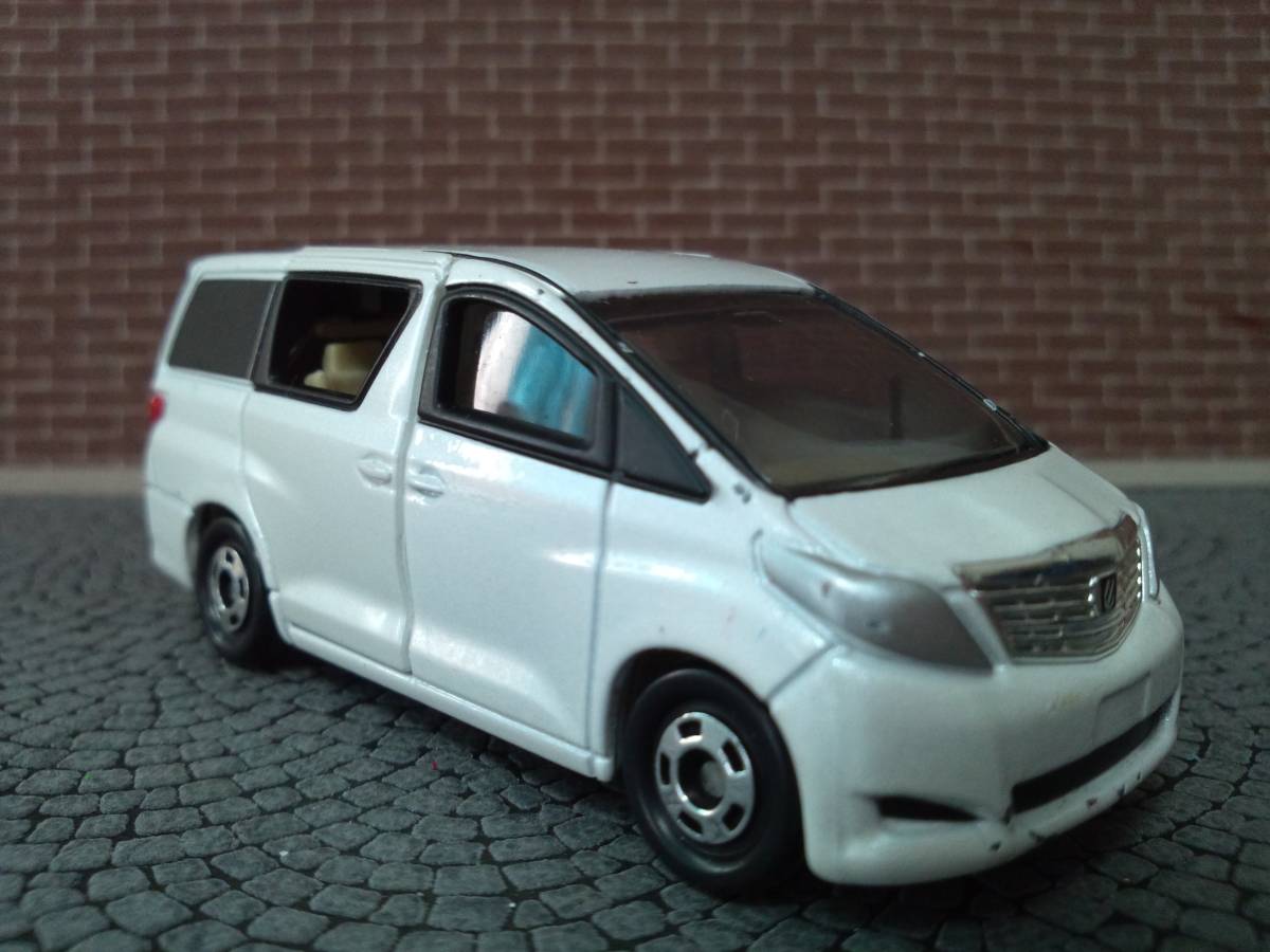 【中古品】 1/59 TOYOTA ALPHARD ②拍卖