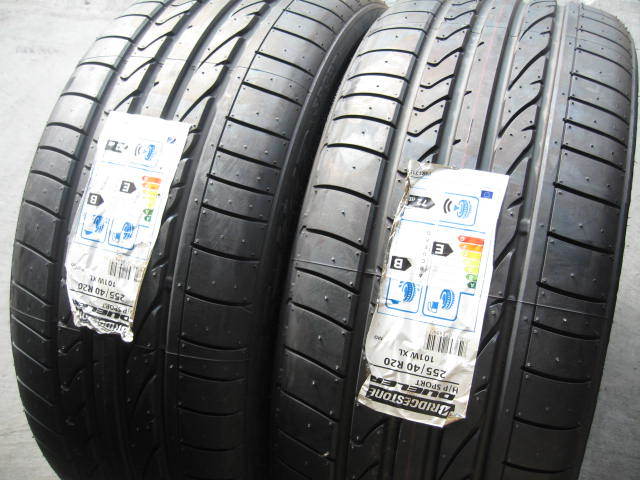 ☆新品激安☆ブリヂストン デューラーH/P 255/40R20 2本拍卖