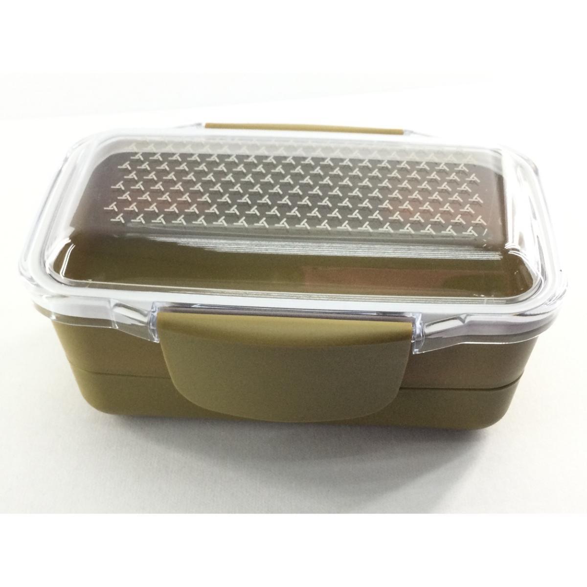 ランチボックス AND nature ドーム蓋食洗器 電子レンジ対応 キッチン 一段750ml/二段850ml 72106 モカ拍卖