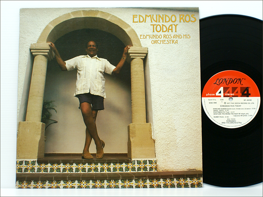 Phase 4 Stereo・US盤レコード● EDMUNDO ROS TODAY / エドムンド・ロス AND HIS ORCHESTRA SP-44298 ( STERLING 刻印, DANCING QUEEN )拍卖
