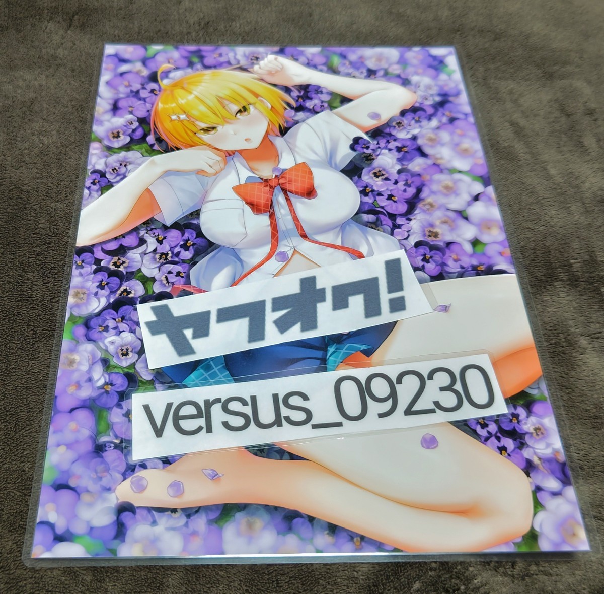 ♪『ド級編隊エグゼロス』♪特大両面イラストシート♪A4サイズのフィルム使用♪ラミネート加工済(説明欄必読)♪きただりょうま♪④拍卖