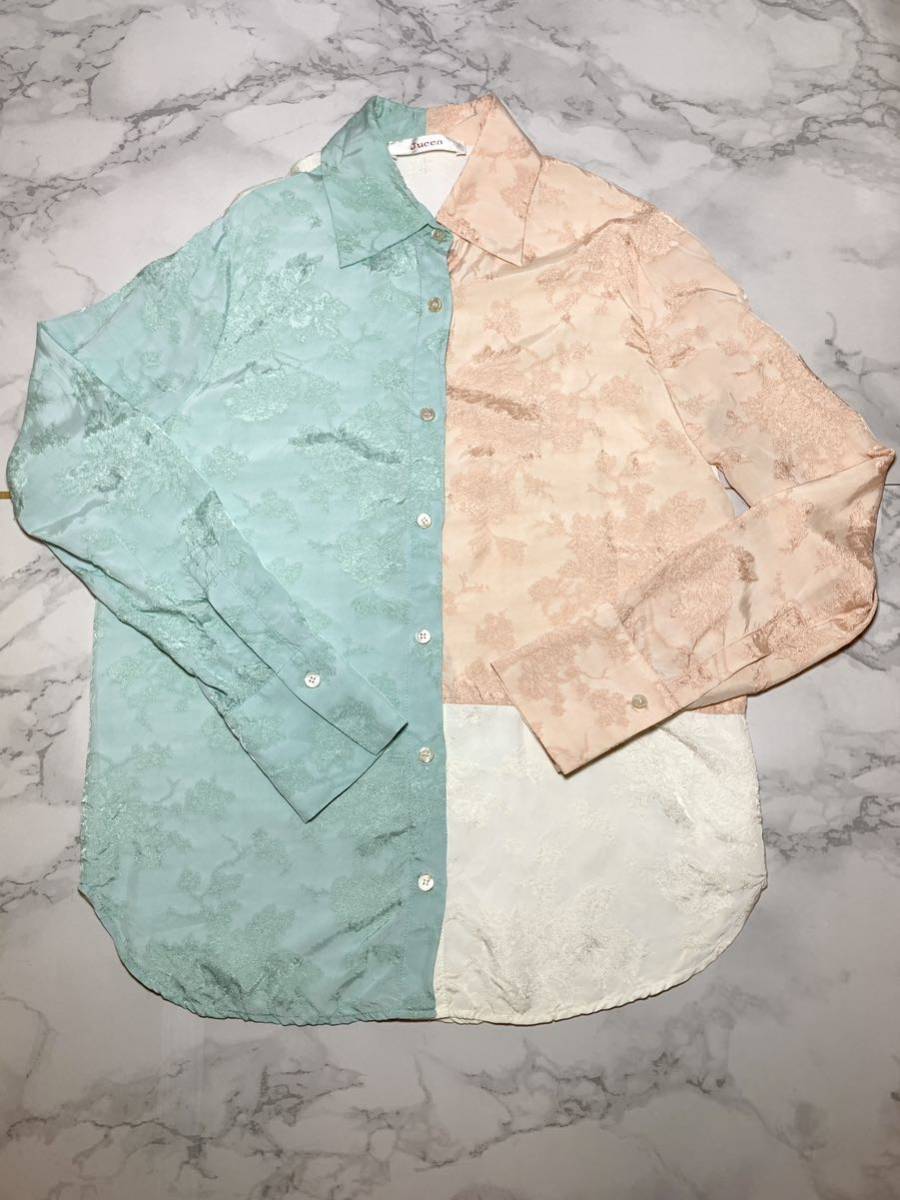 イタリア製JUCCA長袖シャツ 美品拍卖