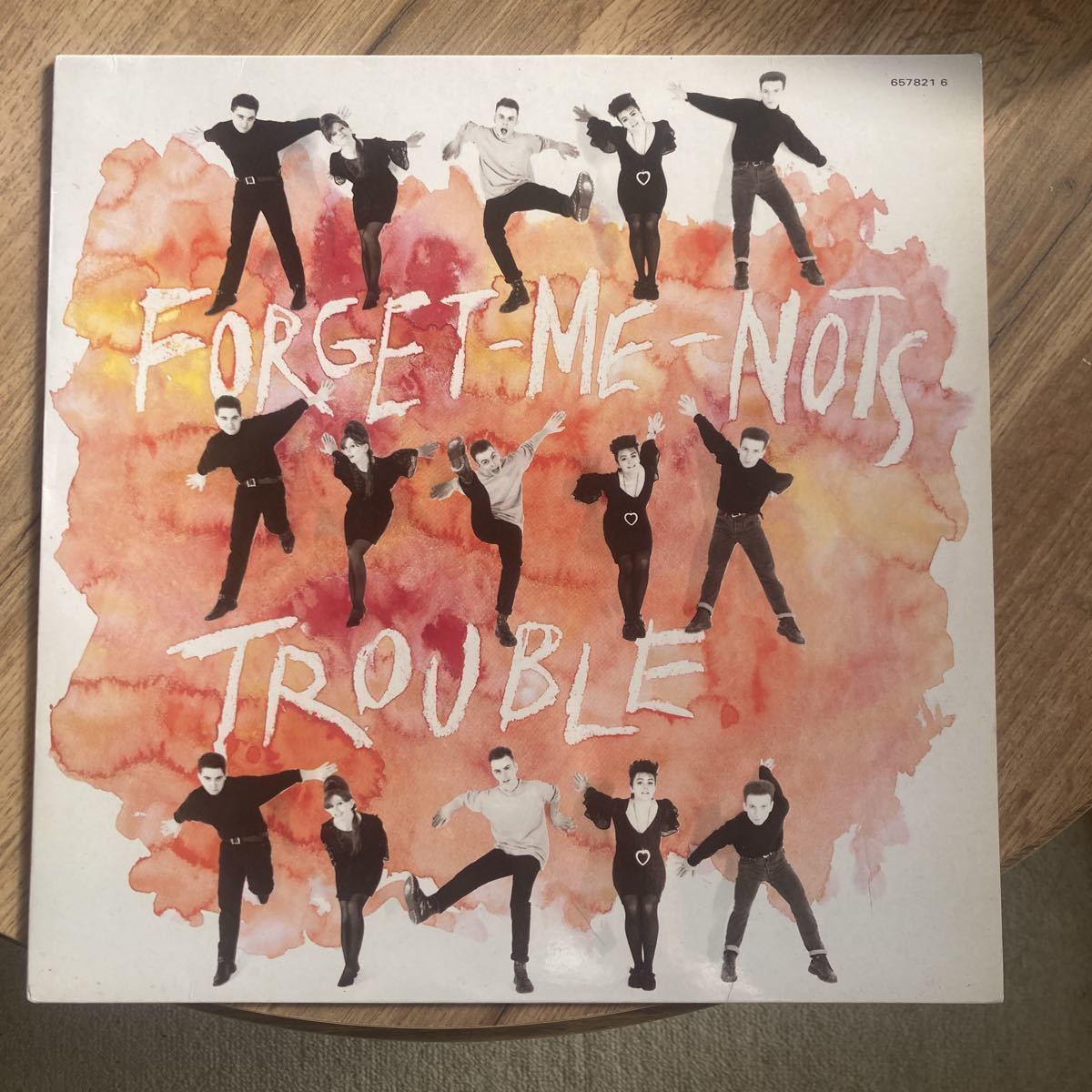 オススメ盤、FORGET-ME-NOTS、trouble、12インチレコード、ネオアコ、ギターポップ、インディロック拍卖
