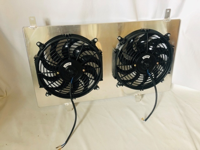 フェアレディZ Z33 アルミファンシュラウド+電動ファン キット拍卖
