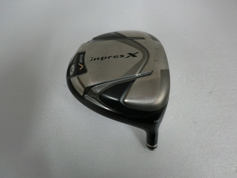 ヤマハ ヘッド inpresX V201 2010モデル(傷や汚れあり)(可)(即納)拍卖