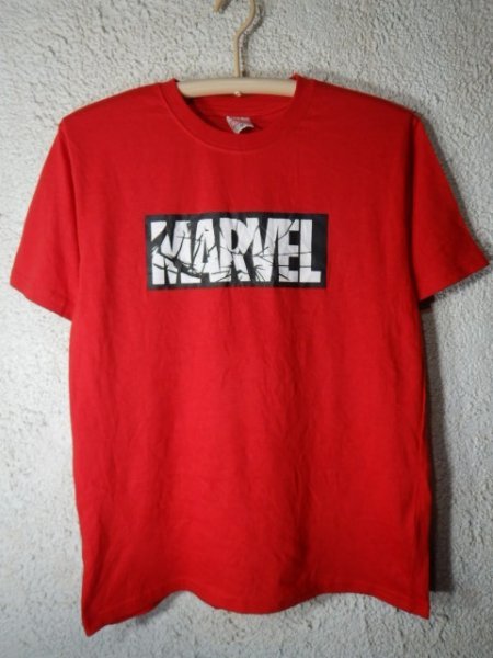 to6722 タグ付き 未使用 MARVEL マーベル 半袖 ロゴ デザイン tシャツ 人気 送料格安拍卖