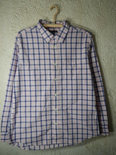 to6808 Gap ギャップ 長袖 チェック デザイン シャツ 人気 送料格安拍卖