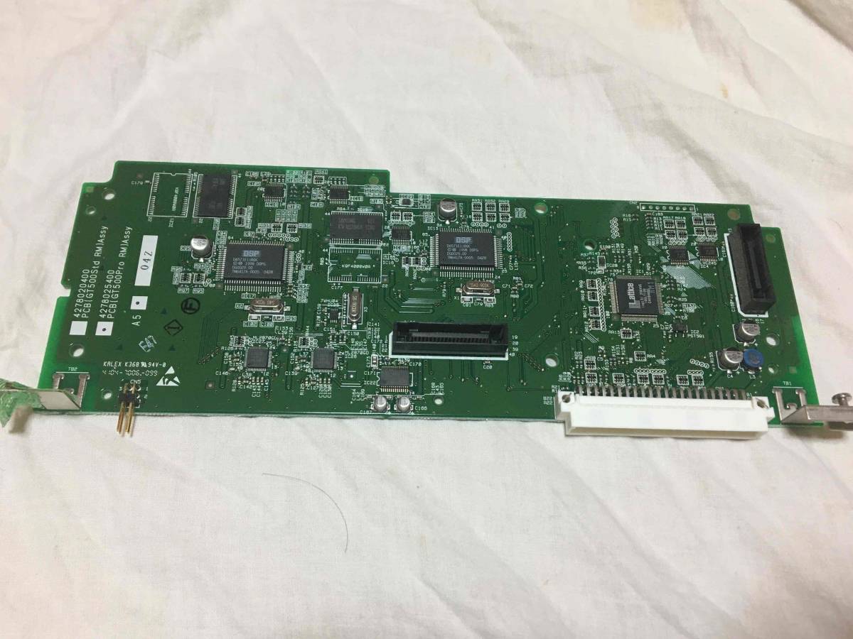 送料無料!完全動作品!998円即決!saxa「GT500Pro RM」!主装置のメイン基板です!拍卖