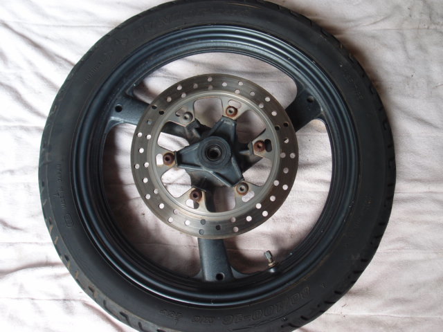 ヤマハ TZR50R 純正フロントホイール中古品拍卖