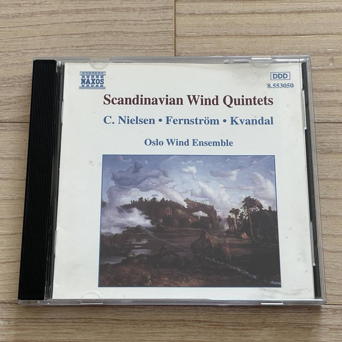 【輸入盤/CD/Naxos/8.553050】C. Nielsen,Fernstrom,Kvandal - Oslo Wind Ensemble / Scandinavian Wind Quintets拍卖