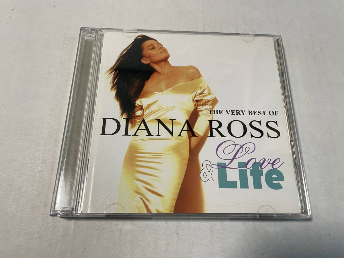 ラヴ&ライフ ザ・ヴェリー・ベスト・オブ・ダイアナ・ロス 2枚組 CD ダイアナ・ロス Hチ-08. 中古拍卖