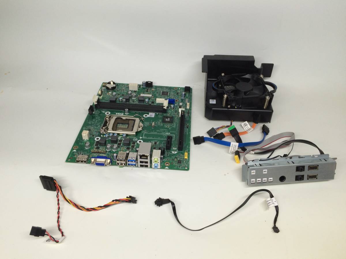 A10359)DELL Optiplex 3020用DIH81R/Tigris SFF マザーボード LGA1150 中古拍卖