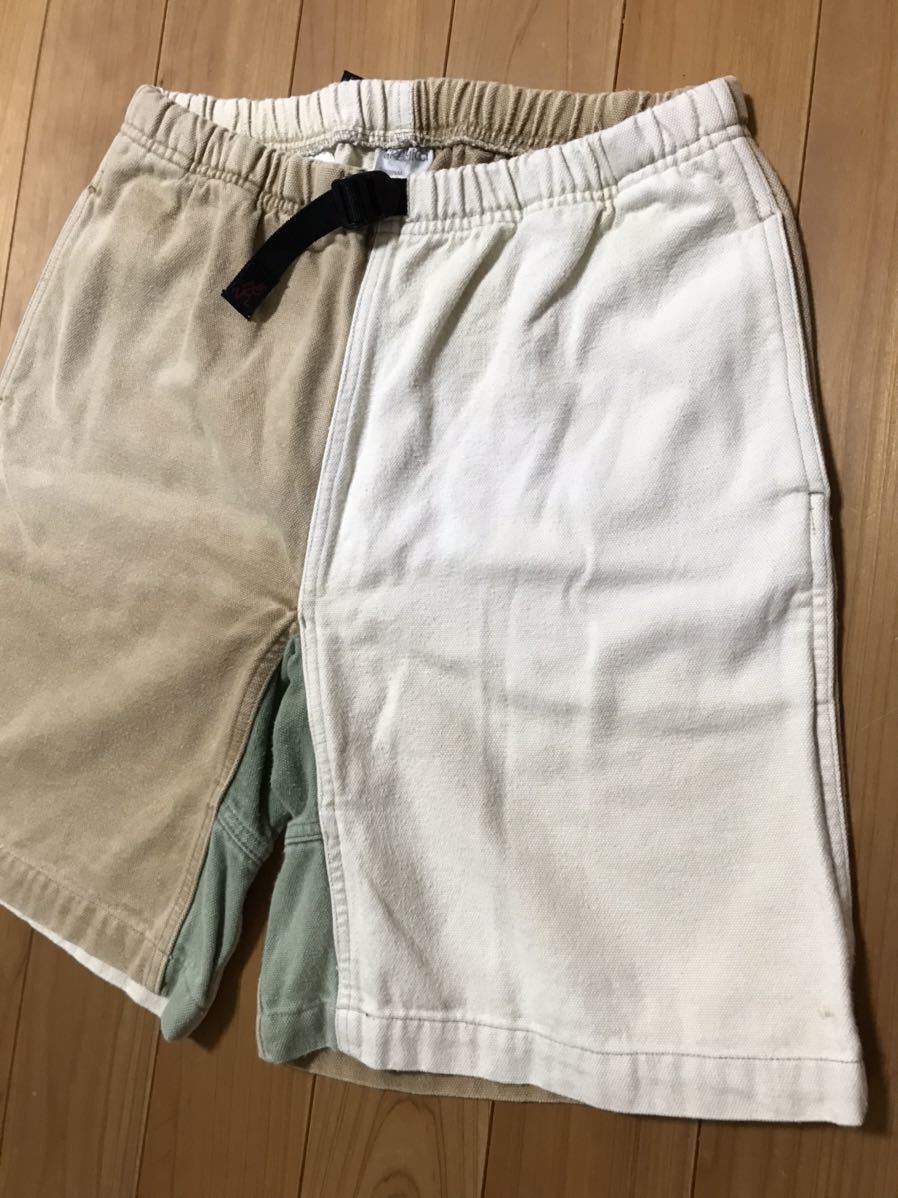 S-M グラミチ gramicci クレイジー ショーツ ショート パンツ 短パン アウトドア 登山 キャンプ拍卖