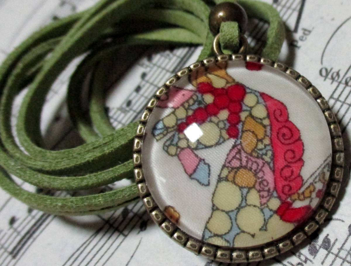 リバティ My Little Pace マイリトルペース 馬 ネックレス *チョーカー 3拍卖