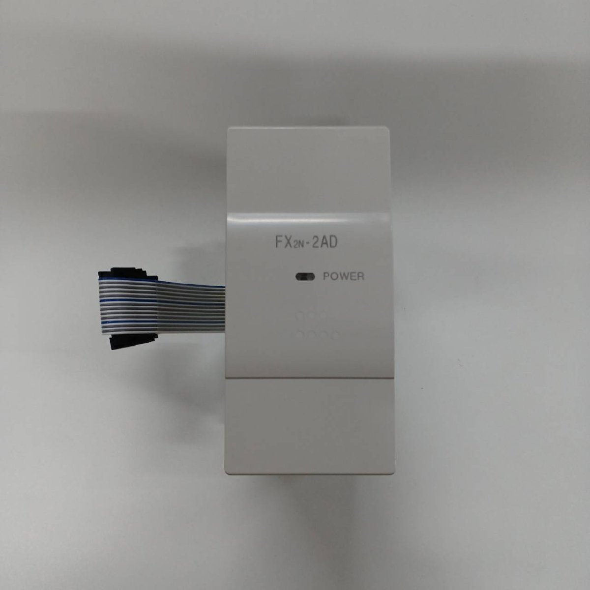 新品未使用品 FX2N-2AD 三菱電機 入出力増設ブロック アナログ入力ブロック (入力チャンネル数: 2ch) (入出力占有点数: 8点) NN A-023拍卖