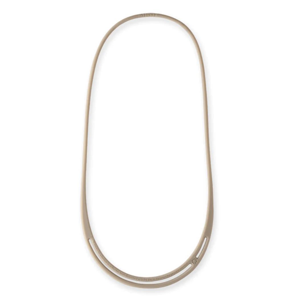 BANDEL バンデル ASYM アシム Necklace ネックレス Sand Beige サンドベージュ M拍卖