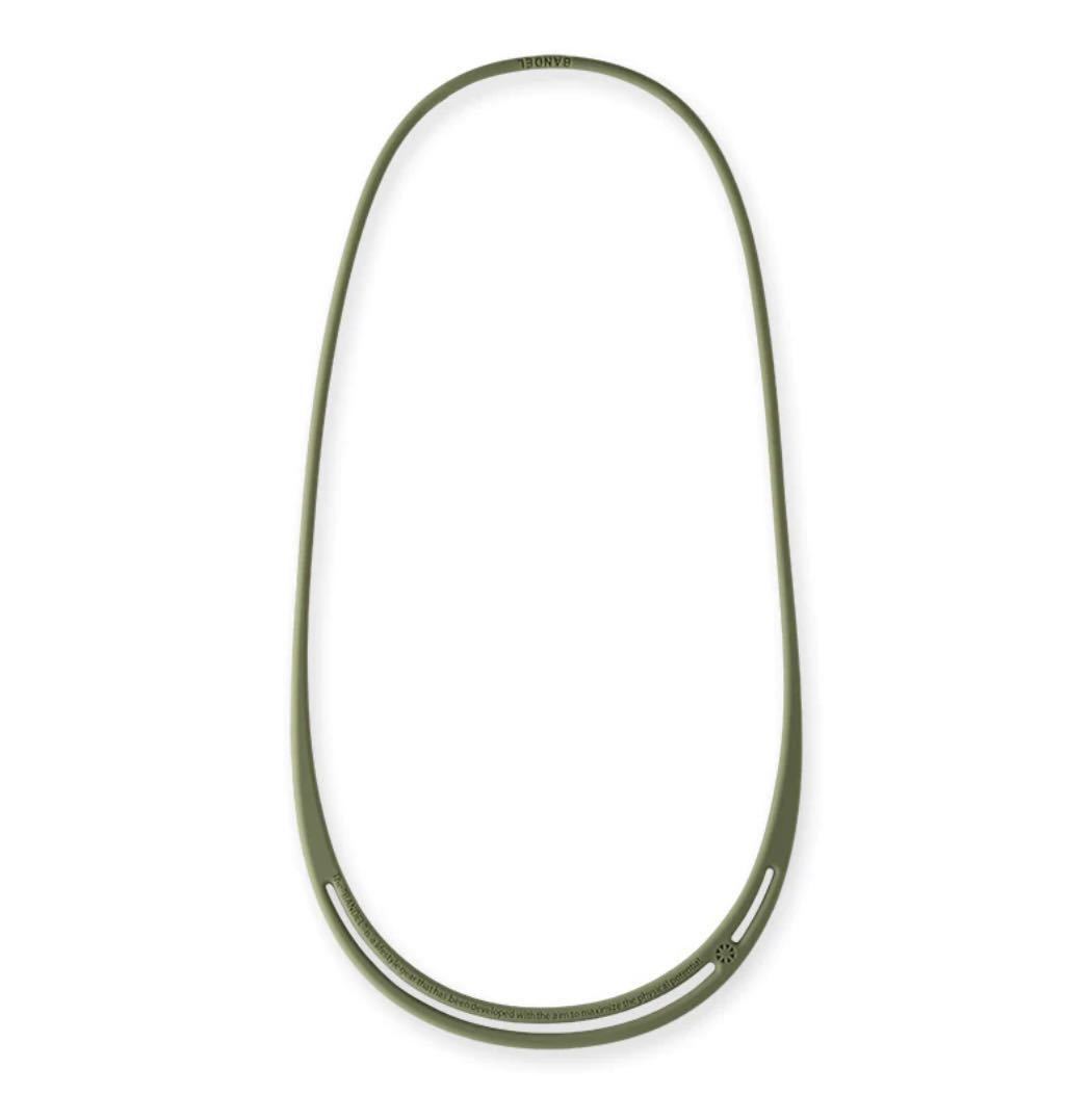 BANDEL バンデル ASYM アシム Necklace ネックレス Oil Green オイルグリーンM拍卖