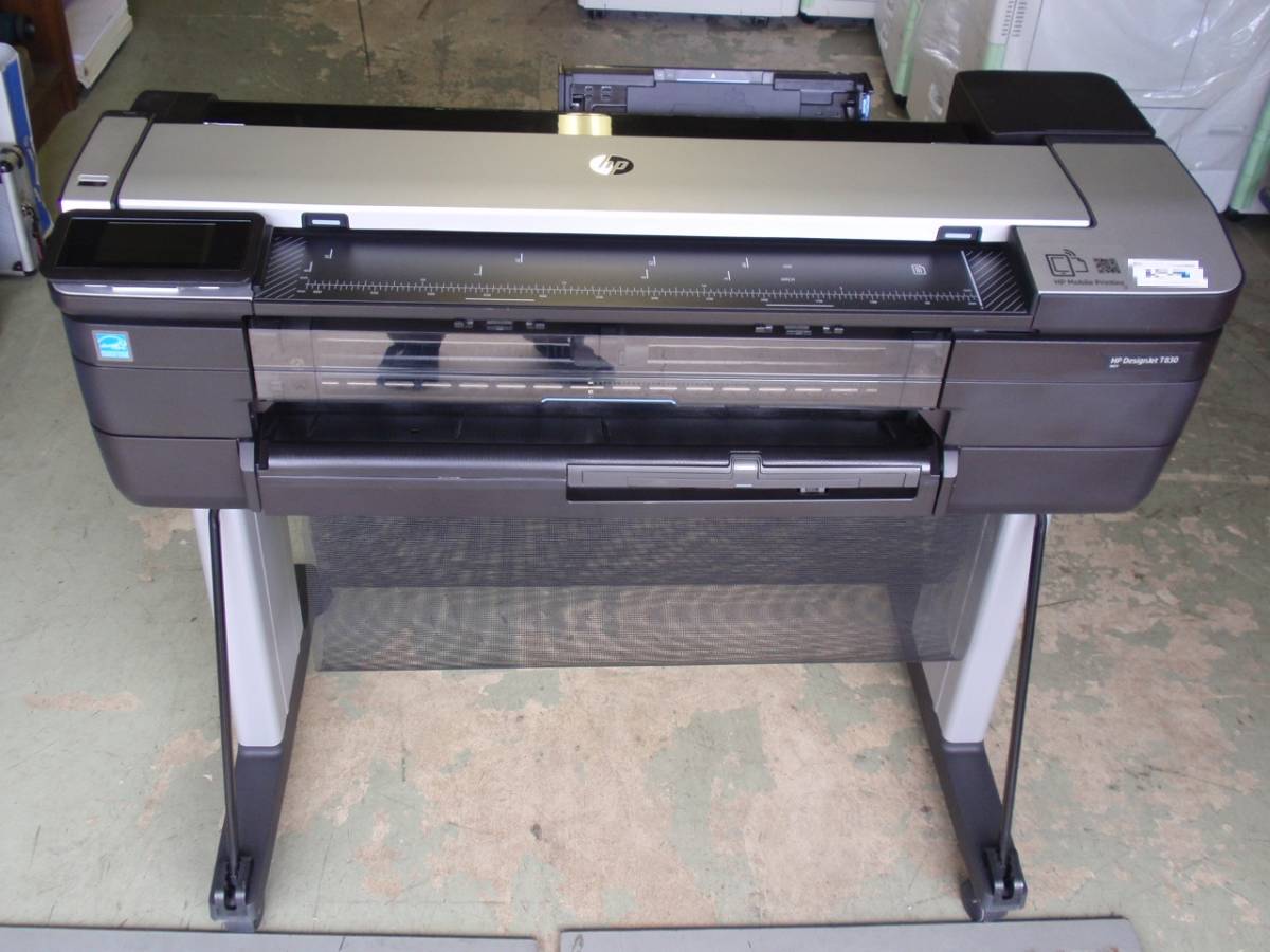 HP DesignJet T830SE MFP A1モデル A1大判複合機 スタンド付拍卖