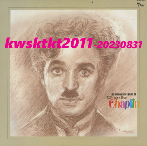 K25P-4157★ミッシェル・ビラール・オーケストラ チャップリンの素晴らしい世界(チャップリン映画音楽のすべて)拍卖