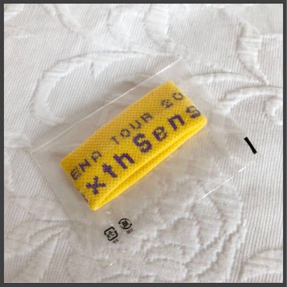 ★新品★NAOTO・INTI ・RAYMI★大阪限定★リストバンド★ナオトインティライミ★ARENA TOUR 2016★sixth sense★ツアーグッズ★グッズ拍卖