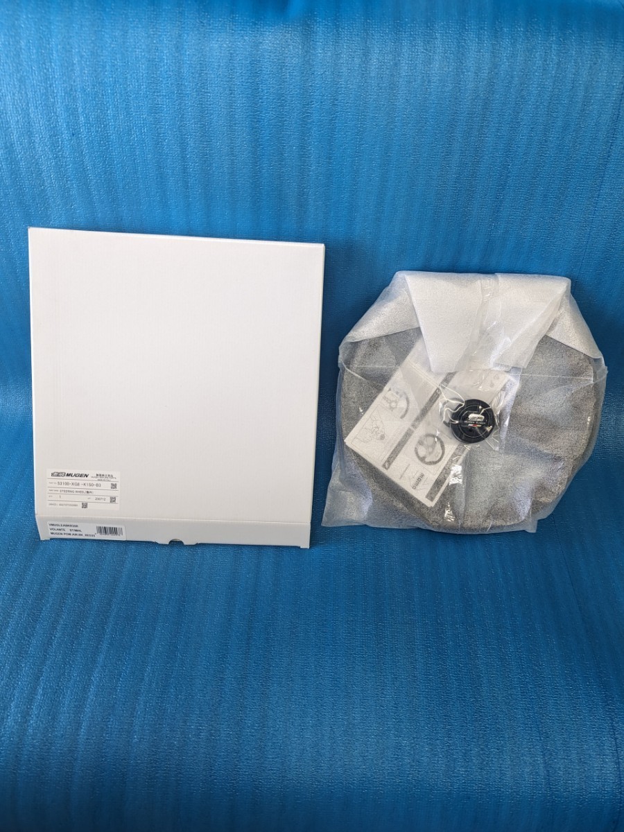 無限 ステアリングホイール 新品が入荷しました。 レザータイプ 350mm拍卖