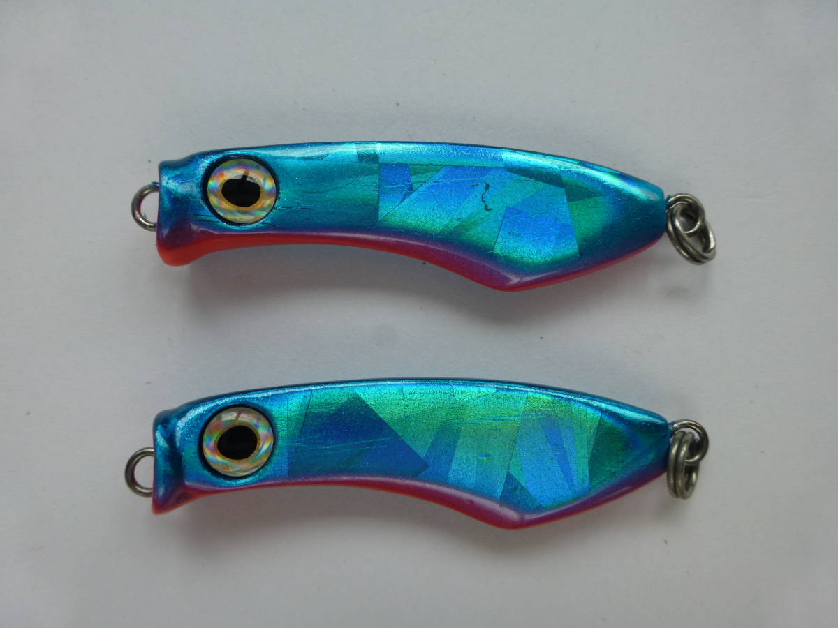 Megabass METAL-X BUBBLE HEADER AGITATE 45mm メガバス メタルX バブルヘッダー アジテート アジ メバル メッキ カマス セイゴ 拍卖