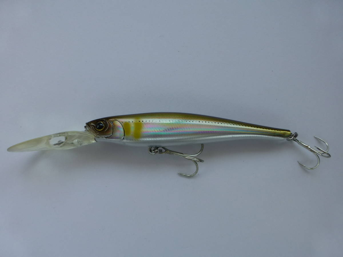 SHIMANO SCORPION DM-100 NSP 10cm 13g シマノ スコーピオン ダイビングミノー 本流 湖 桜 鱒 サクラ サツキ レインボー レイク トラウト拍卖