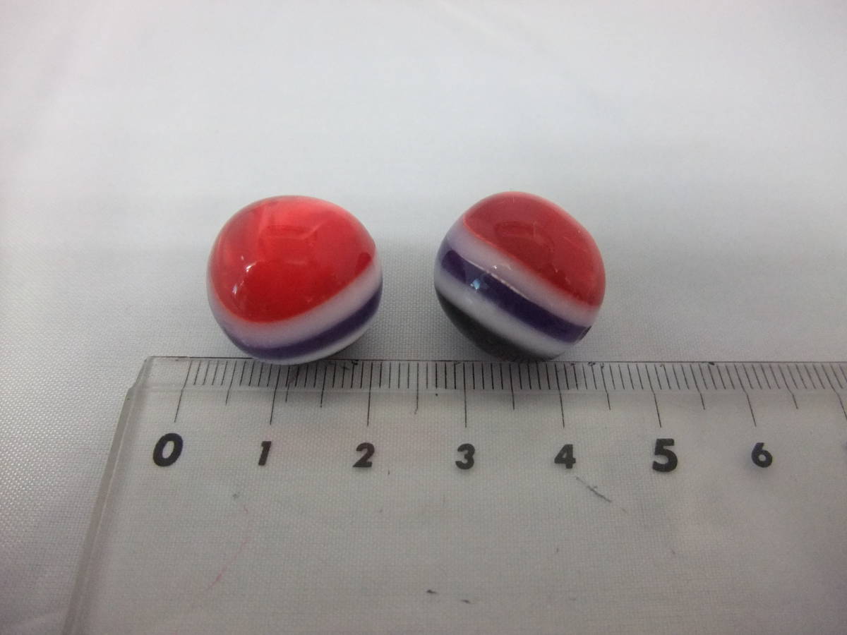 No,4 アクリル パール 集魚ビーズ玉 17mm拍卖