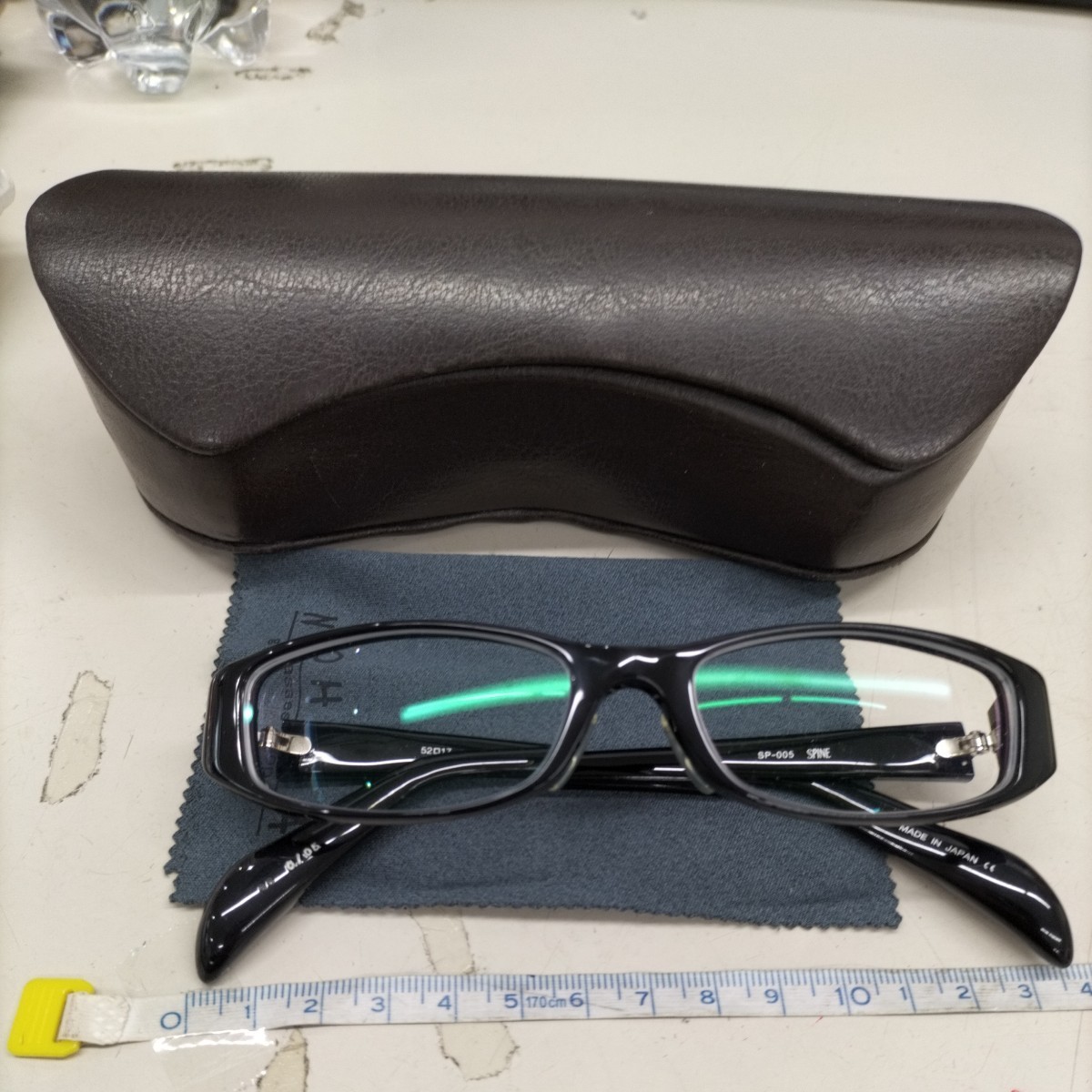 B3517【美品】SPINE SP-005 鯖江めがね拍卖