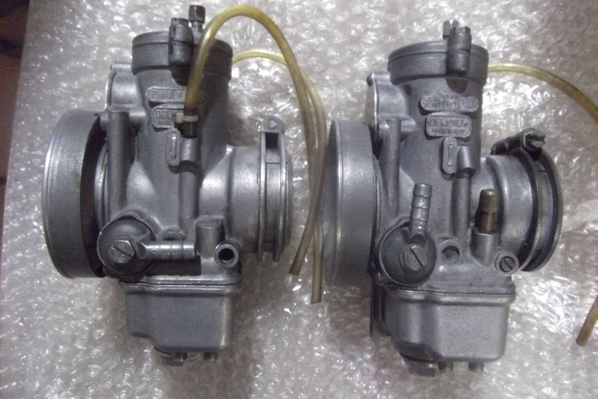 マロッシ・デロルト 41mm レーシングキャブレター PHM40ベース ベベル用 アルミキャブトップ 拍卖