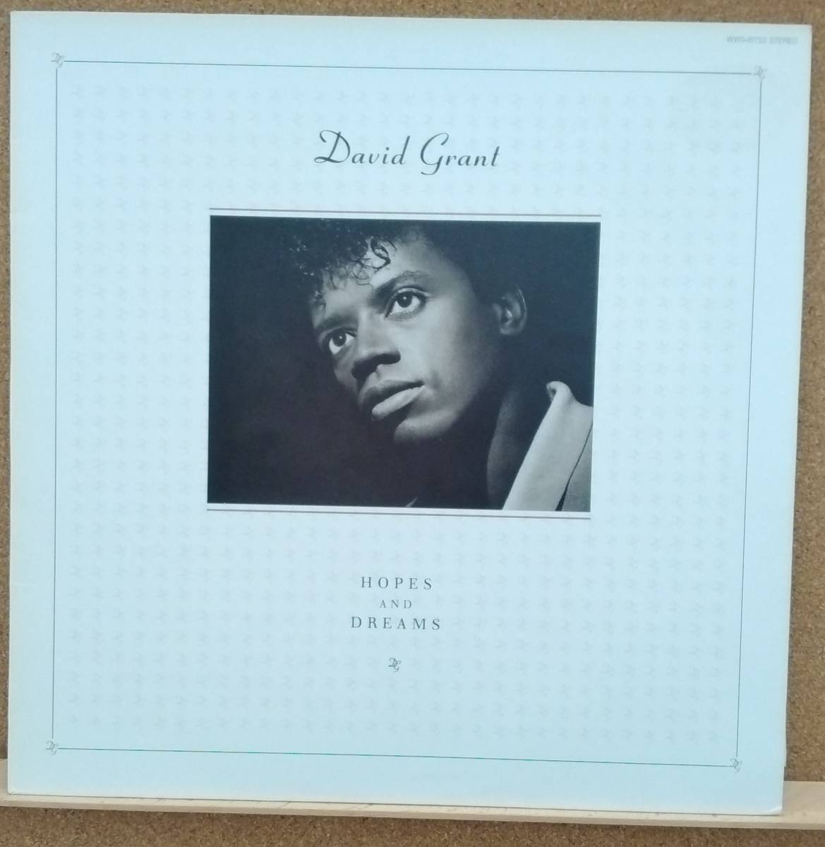 LP(ダンス・エレクトロニック・’85年5月盤・希少) デビッド・グランド DAVID GRANT / HOPES AND DREAMS【同梱可能6枚まで】050825拍卖