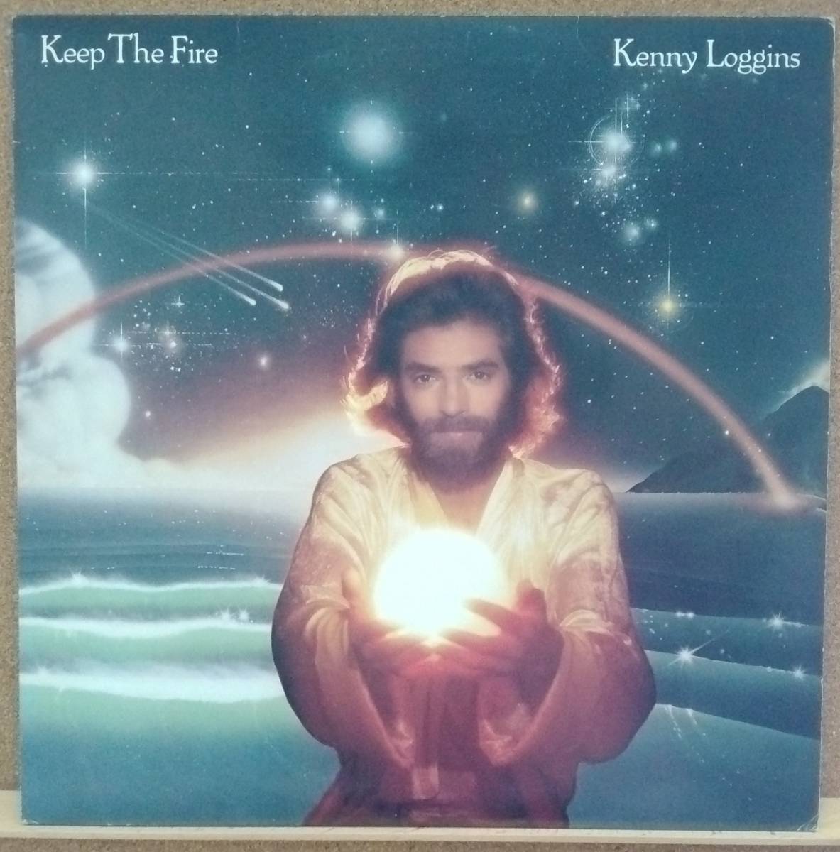 LP(マスターサウンド・ポップ/ロック・’79年盤・希少)ケニー・ロギンス KENNY LOGGINS / Keep The Fire【同梱可能6枚まで】050830拍卖
