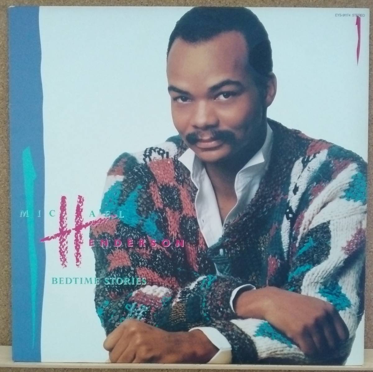 LP(R&B/ソウル・’86年5月盤・希少) マイケル・ヘンダーソン MICHAEL HENDERSON / Bedtime Stories【同梱可能6枚まで】050830拍卖