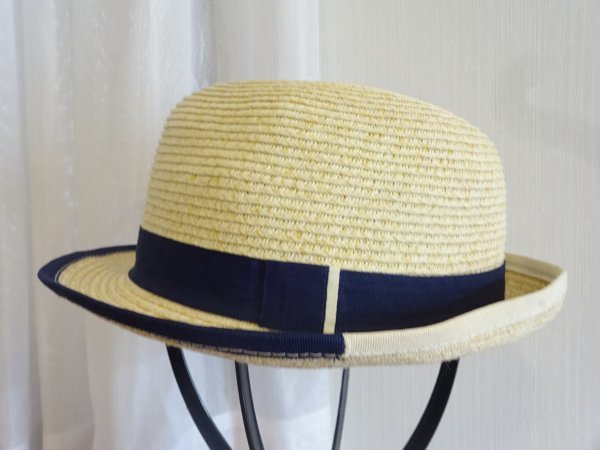 ... B:MING LIFE STORE by BEAMS ... キッズ帽子 中折れハット ペーパーハット サイズ53cm キャップ 帽子拍卖